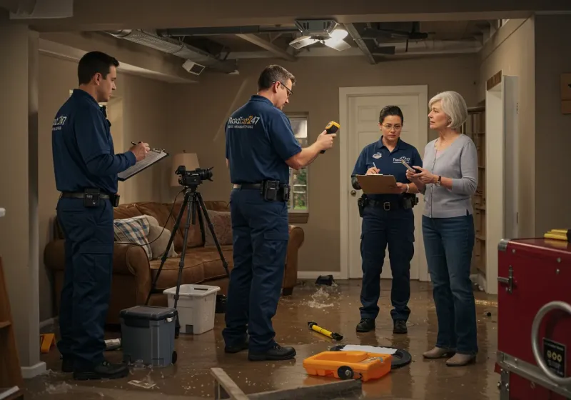 Water Damage Assessment and Insurance Documentation process in Fillmore County, NE