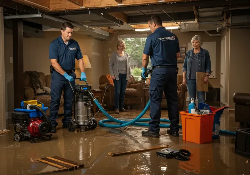 Basement Water Extraction and Removal Techniques process in Fillmore County, NE