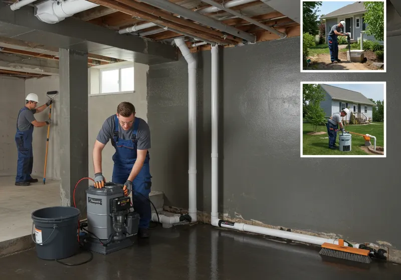 Basement Waterproofing and Flood Prevention process in Fillmore County, NE